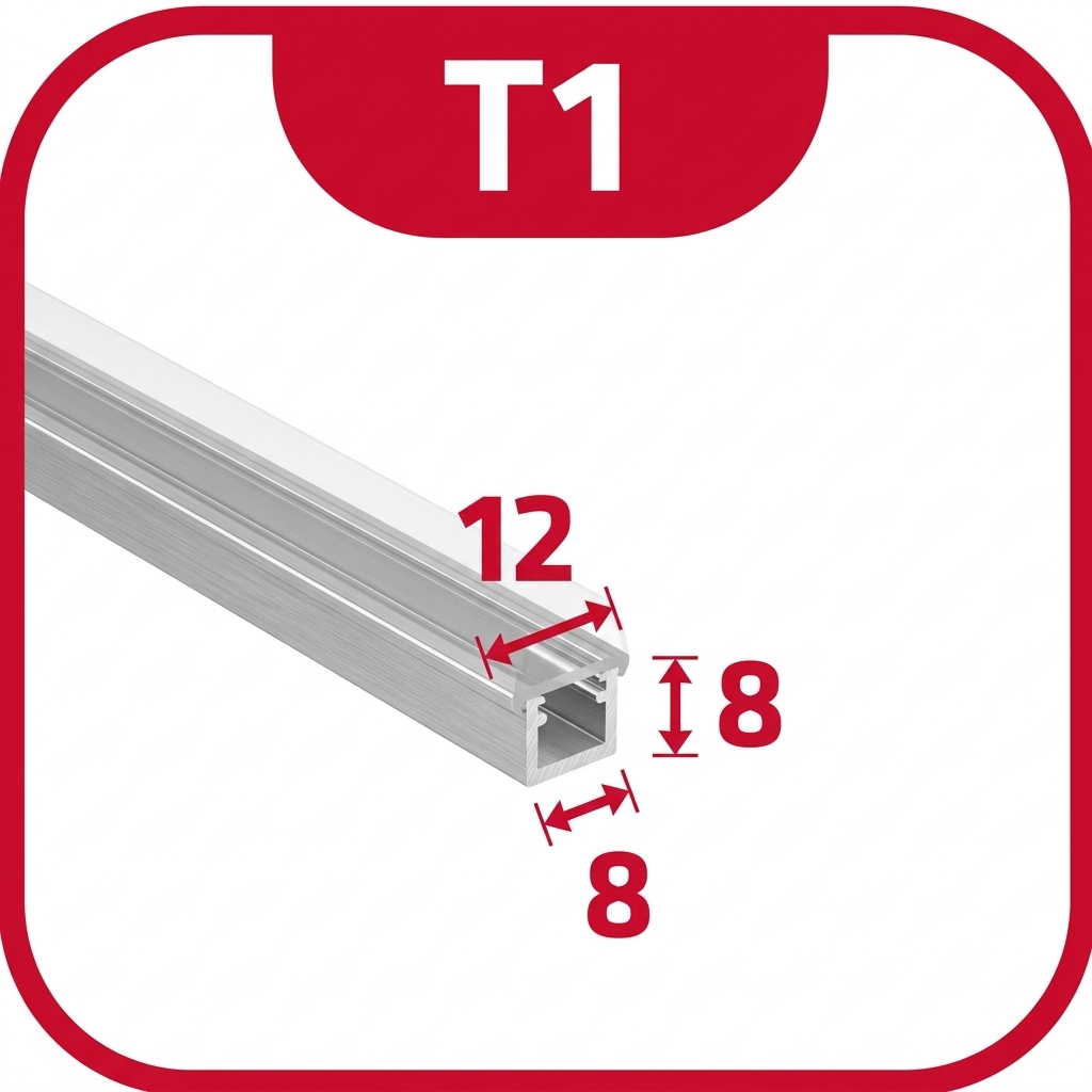 لاین نوری عرض 8 میل کابینتی
